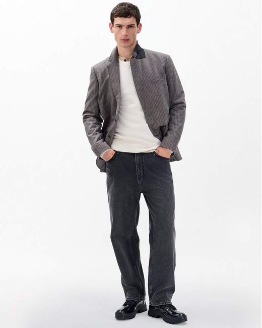 Rag & Bone White Declan Cashmere Sweater