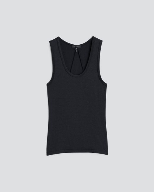 Rag & Bone Blue Luca Tank