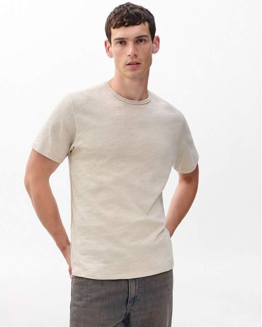 Rag & Bone White Classic Flame Tee for men
