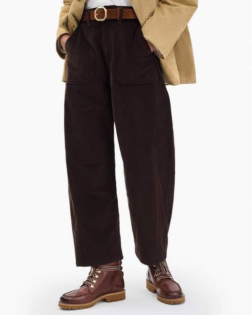 Rag & Bone Brown Cameron Leather Hiking Boots