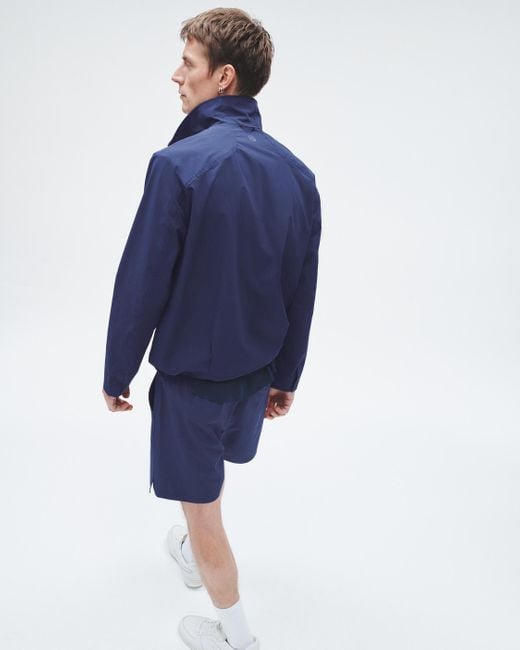 Rag & Bone Blue Pursuit Grant Technical Jacket for men