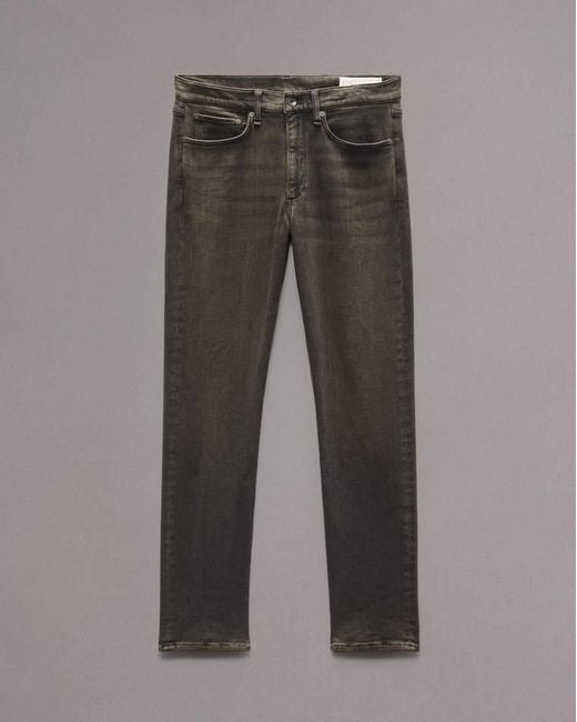 Rag & Bone Gray Fit 2 Slim Fit Jean for men