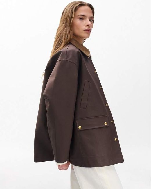 Rag & Bone Brown Cassidy Cotton Jacket