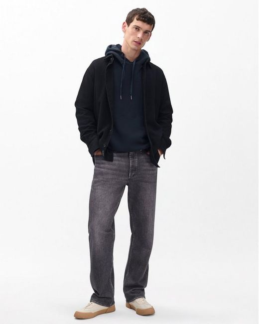 Rag & Bone Blue Miramar Fit 4 Straight Pants for men