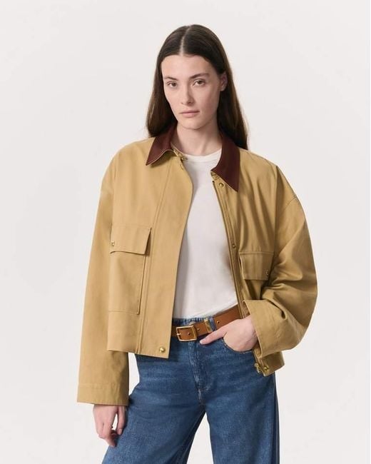 Rag & Bone Natural X Boyfriend Leather Belt