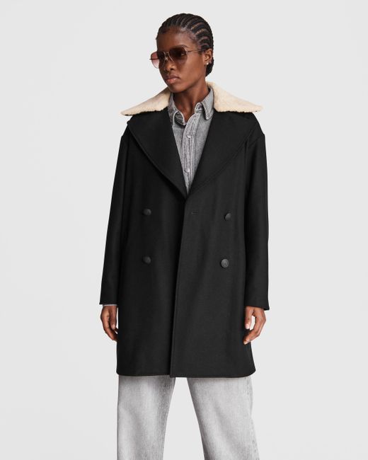 rag & bone wool coat