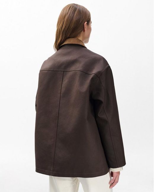 Rag & Bone Brown Cassidy Cotton Jacket