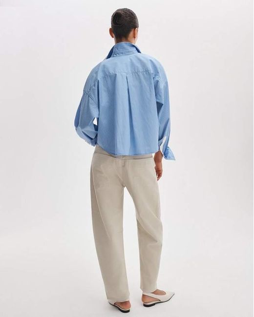 Rag & Bone Blue Stevie Utility Pants