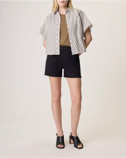 Rag & Bone Natural Retro Cut Off Short
