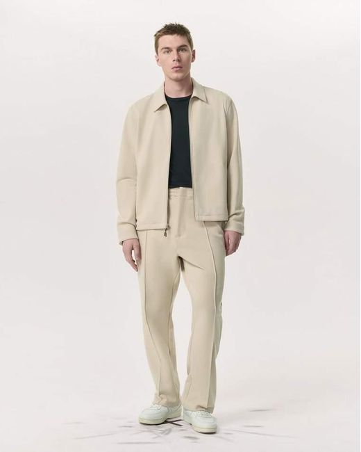 Rag & Bone White Tech Ponte Sweatpants for men