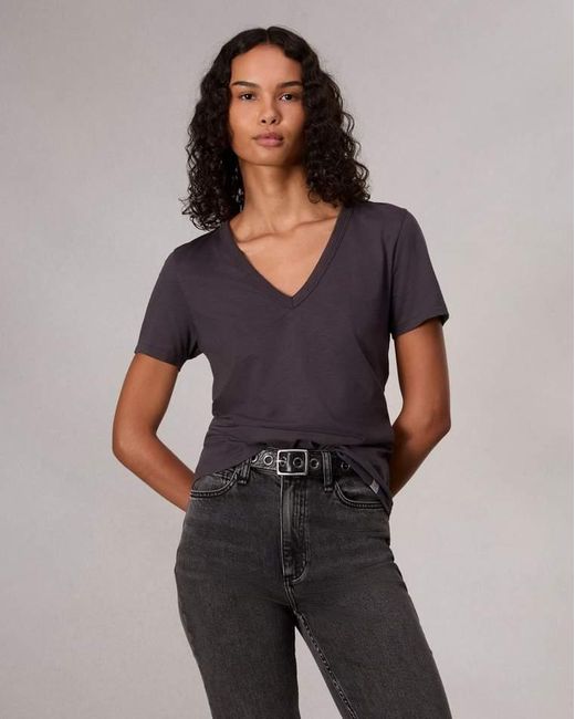 Rag & Bone Multicolor The Slub Vee