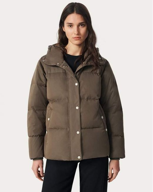 Rag & Bone Green Leonard Puffer Jacket