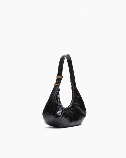 Rag & Bone Black Hudson Leather Hobo
