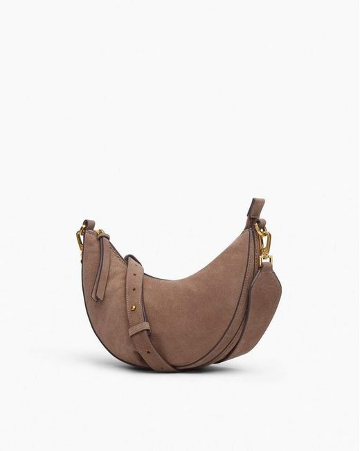 Rag & Bone White Alix Suede Crossbody Bag