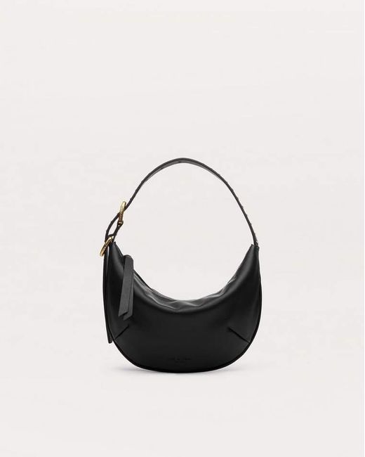 Rag & Bone Black Mercer Small Hobo