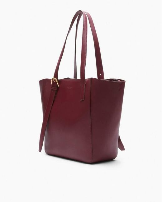 Rag & Bone Purple Parker Leather Tote