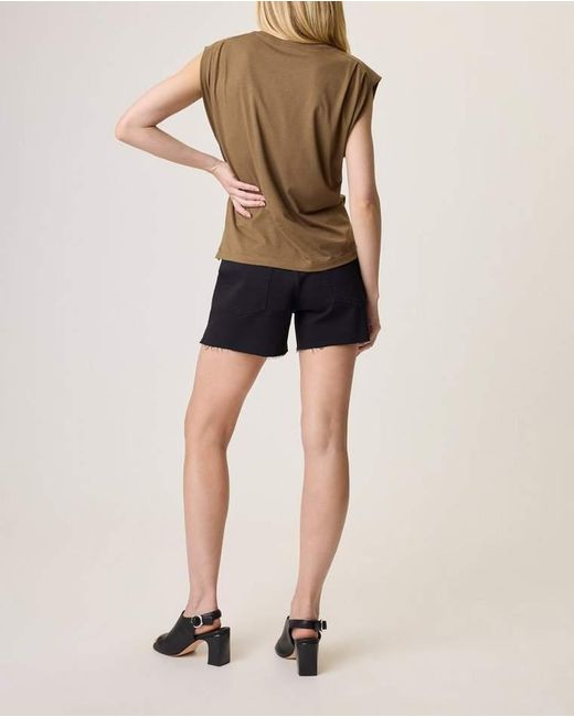 Rag & Bone Natural Retro Cut Off Short
