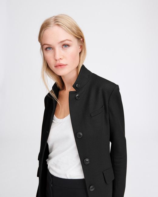 rag and bone slade wool blazer