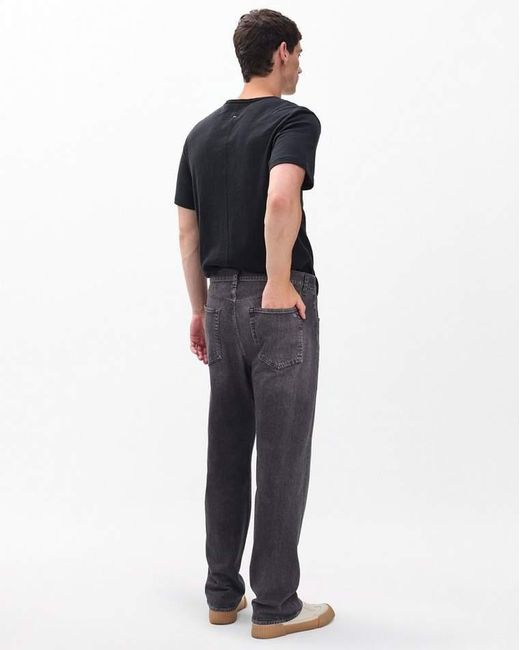 Rag & Bone Blue Miramar Fit 4 Straight Pants for men