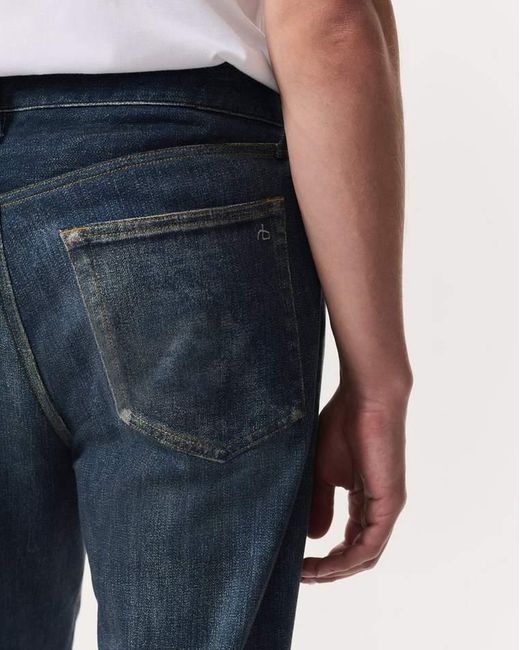 Rag & Bone Multicolor Miramar Terry Fit 4 Pants for men