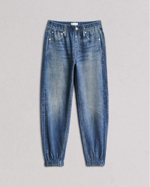 Rag & Bone Blue Miramar Terry Jogger Pant
