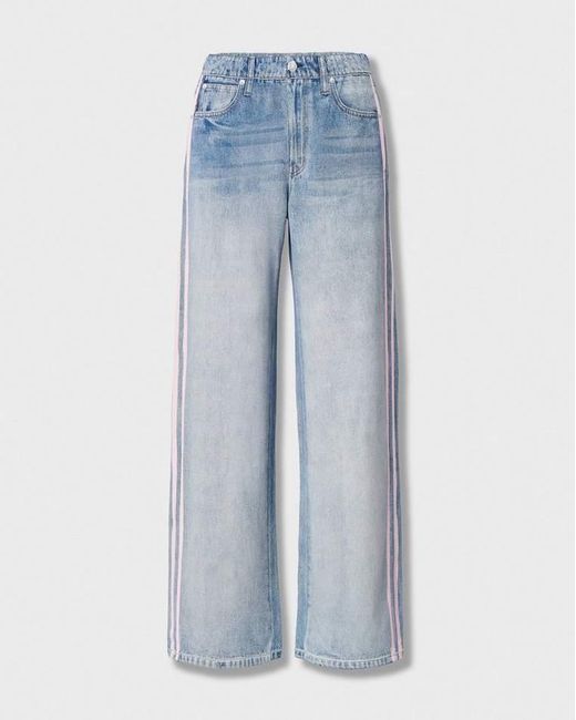 Rag & Bone Blue Miramar Track Pants