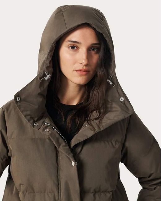 Rag & Bone Green Leonard Puffer Jacket