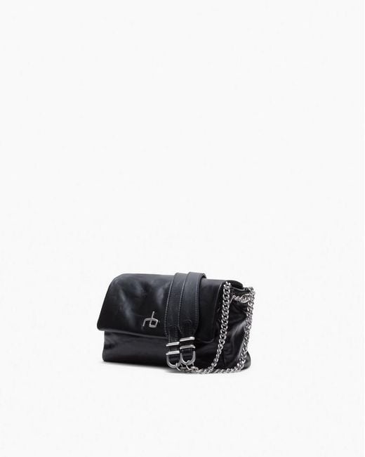 Rag & Bone White Chelsea Small Flap Bag