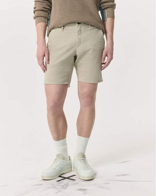 Rag & Bone Natural Standard Chino Shorts for men