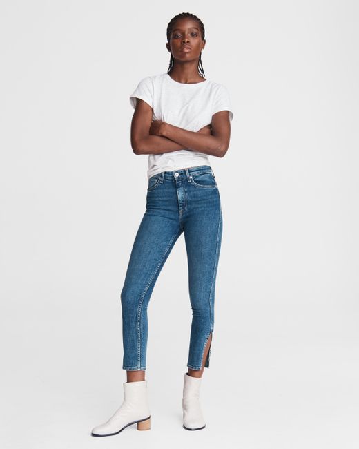 Jeans rag \u0026 bone High Rise Skinny Jeans 