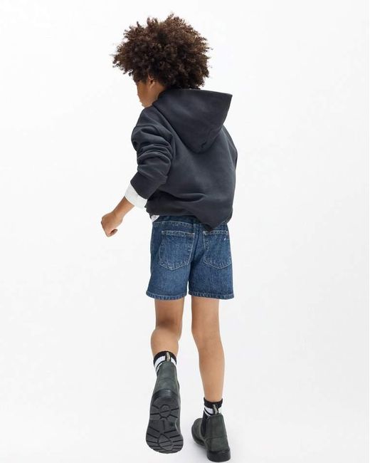 Rag & Bone Blue Mini Miramar Shorts
