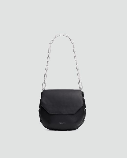 Rag & Bone Sadie Shoulder Bag in White Lyst