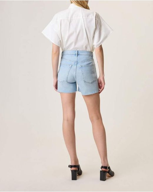 Rag & Bone Natural Retro Cut Off Short