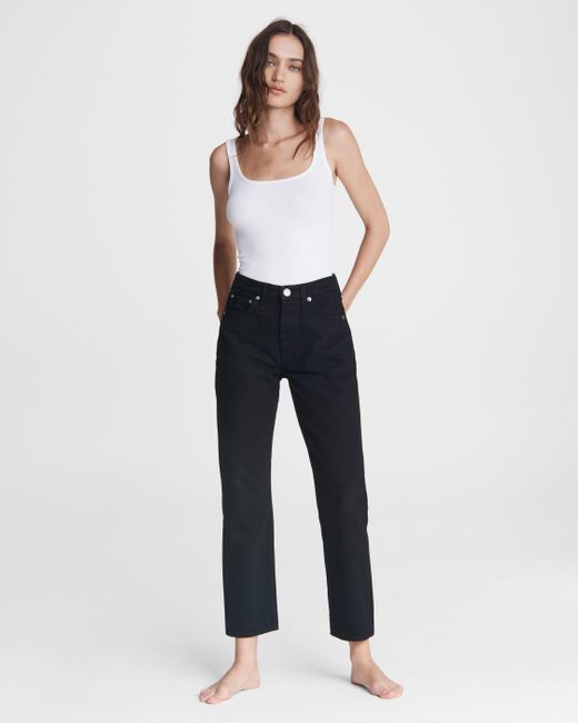 rag and bone maya high rise slim