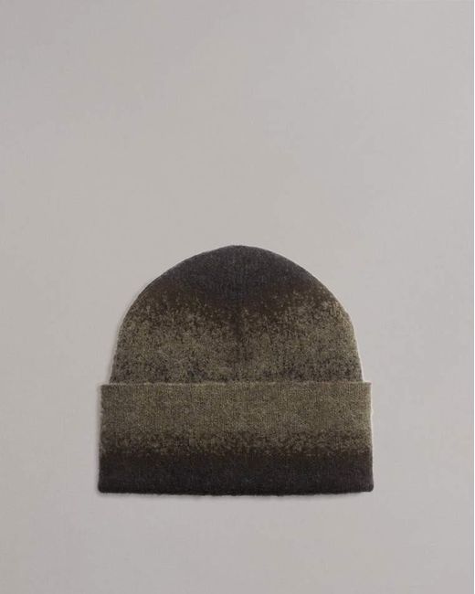 Rag & Bone Brown Downing Wool-Blend Beanie for men