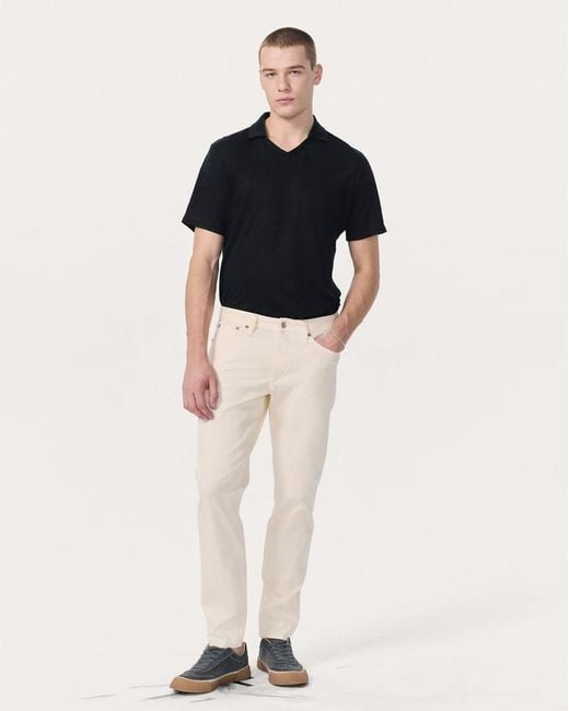 Rag Bone Men's Blue Fit Athletic Jeans