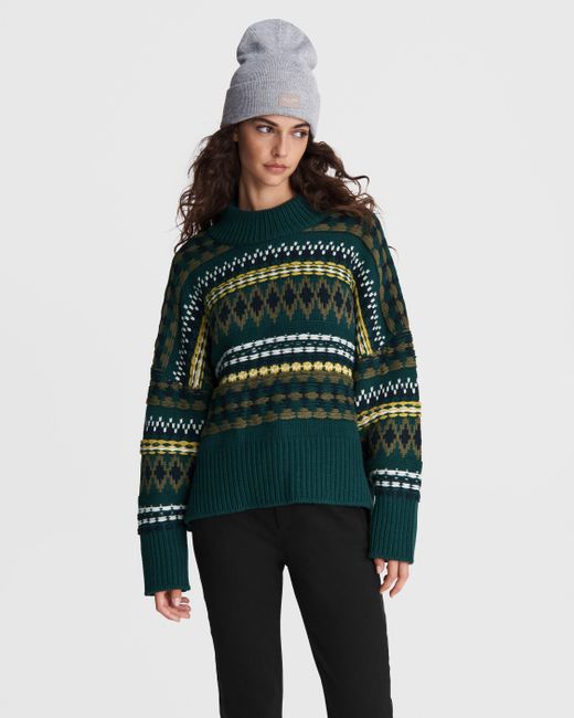 rag and bone fair isle
