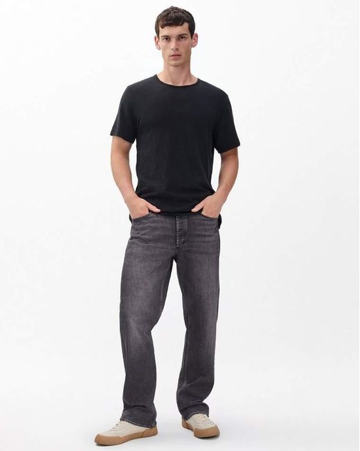 Rag & Bone Blue Miramar Fit 4 Straight Pants for men