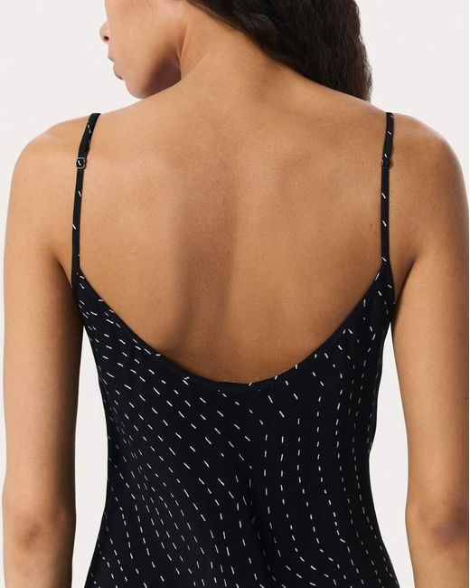 Rag & Bone Blue Alessia Printed Slip Dress