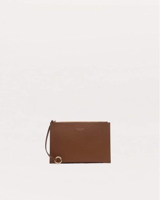Rag & Bone Brown Alix Leather Tote