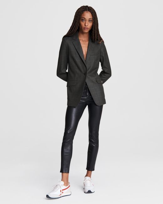Rag and bone wool blazer sales