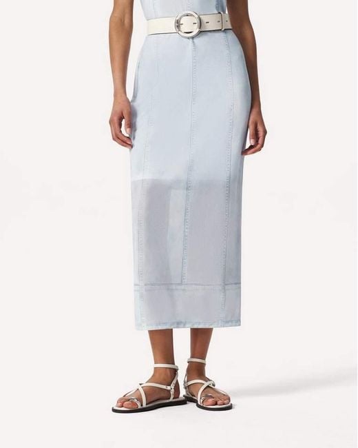 Rag & Bone Natural Geo Toe Ring Sandals
