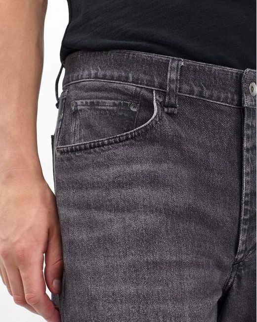 Rag & Bone Blue Miramar Fit 4 Straight Pants for men