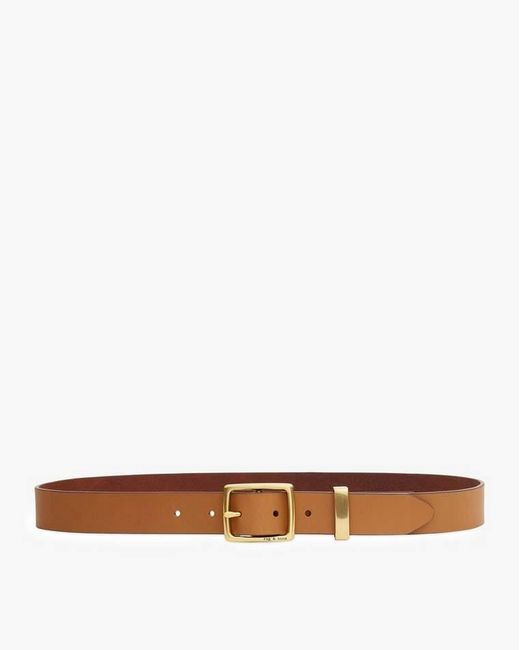 Rag & Bone Natural X Boyfriend Leather Belt