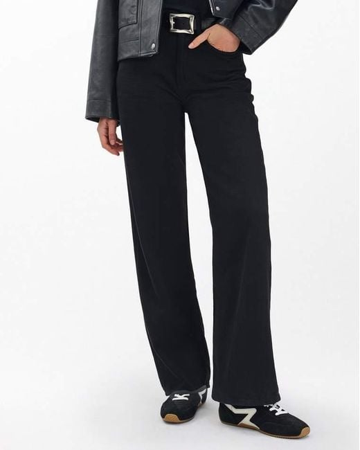 Rag & Bone Black Ultra Slim Retro Runner Sneakers