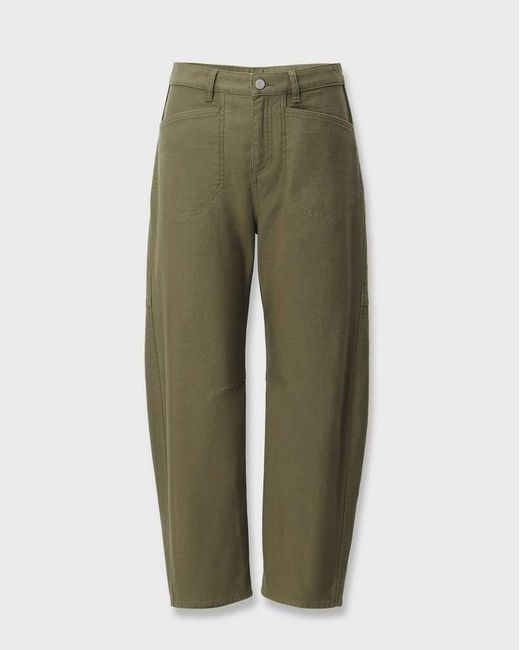 Rag & Bone Green Stevie Utility Pants