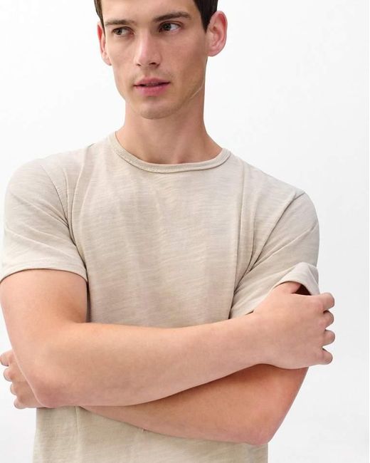 Rag & Bone White Classic Flame Tee for men