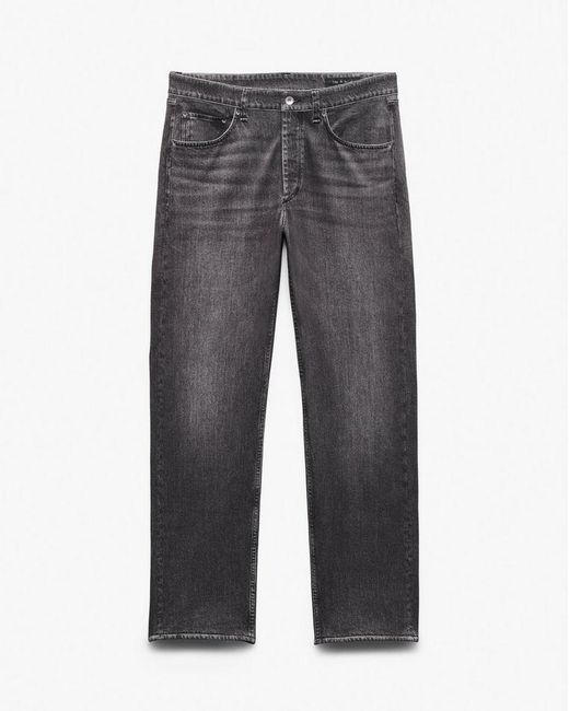Rag & Bone Blue Miramar Fit 4 Straight Pants for men