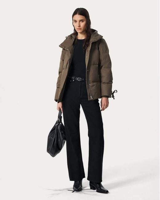 Rag & Bone Green Leonard Puffer Jacket