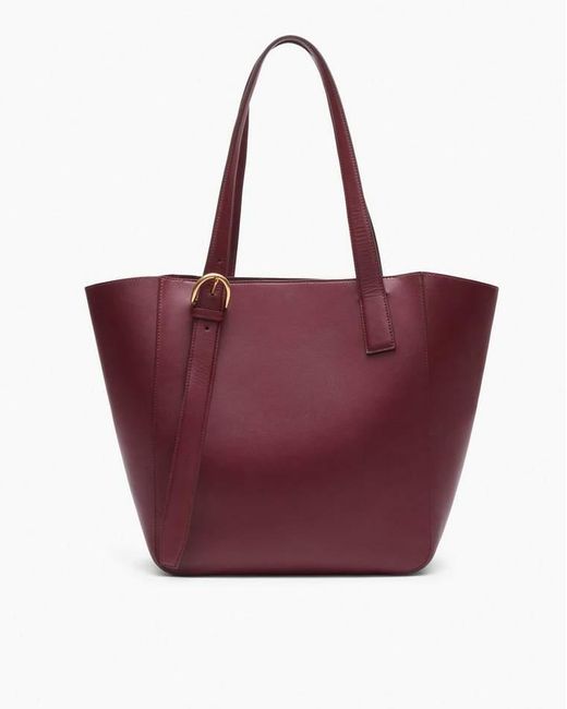 Rag & Bone Purple Parker Leather Tote